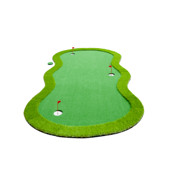 Podloga za golf Proti vodni gumijasti preprogi za mini golf zunaj